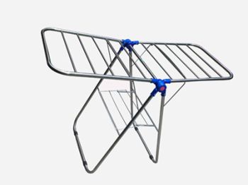 Giá phơi khăn ngang kiểu gấp gọn